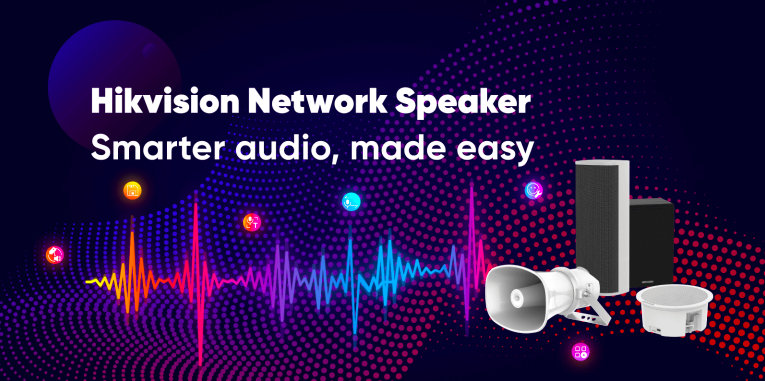 HIKVISION ANNOUNCES NEW AUDIO PRODUCT LINE, UNVEILS RANGE OF NETWORK SPEAKERS